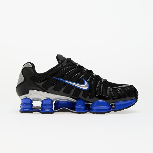 靴 SHOX TL black&llic silver 25.5 Nike Męskie buty Shox TL Sneakers, 44,5 EU, Black Metallic