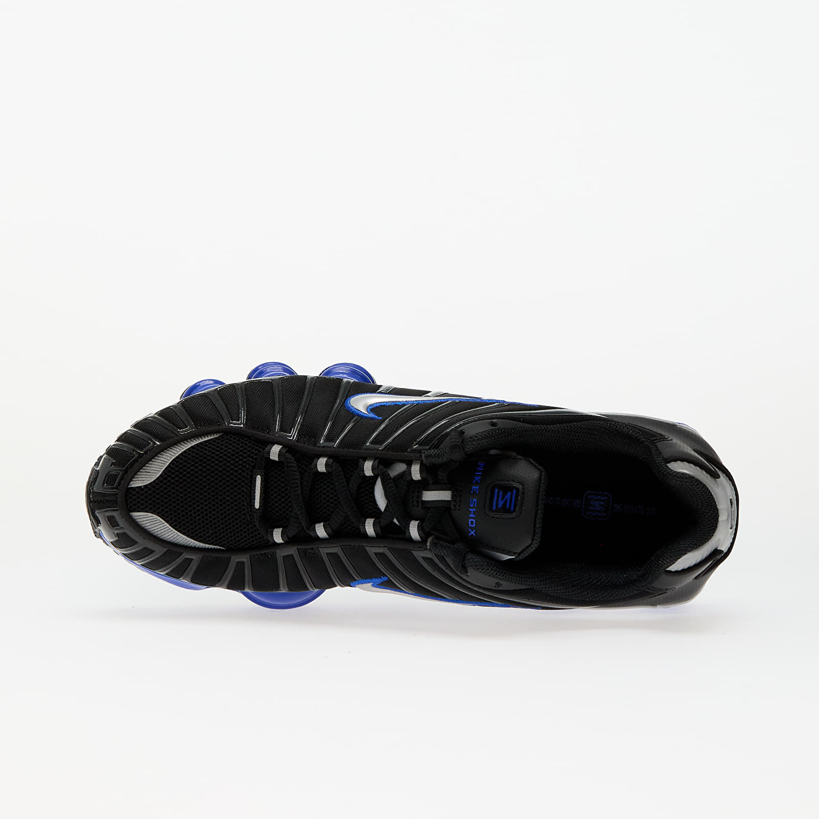 Meeste tossud ja kingad Nike Shox TL Black/ Metallic Silver-Racer Blue