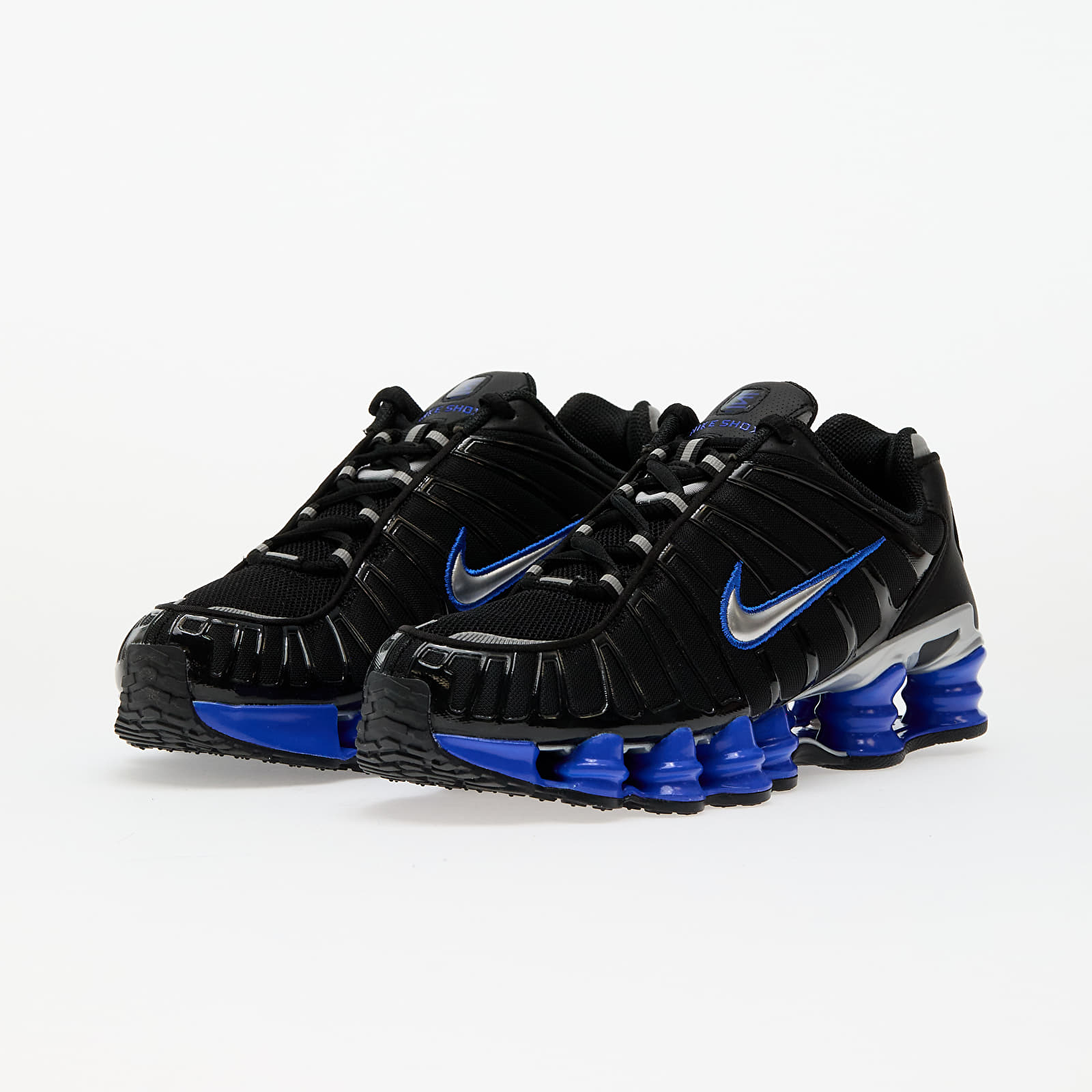 Meeste tossud ja kingad Nike Shox TL Black/ Metallic Silver-Racer Blue