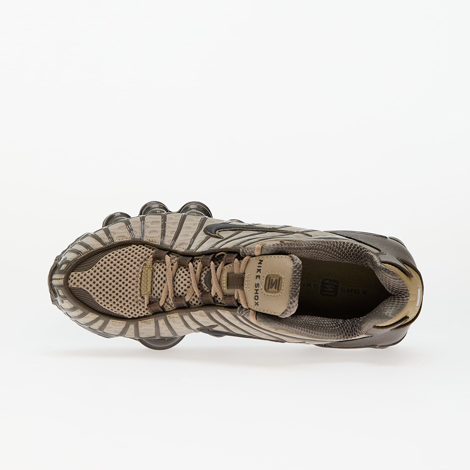 Sneakers und Schuhe für Frauen Nike W Shox TL Khaki/ Off Noir-Ironstone