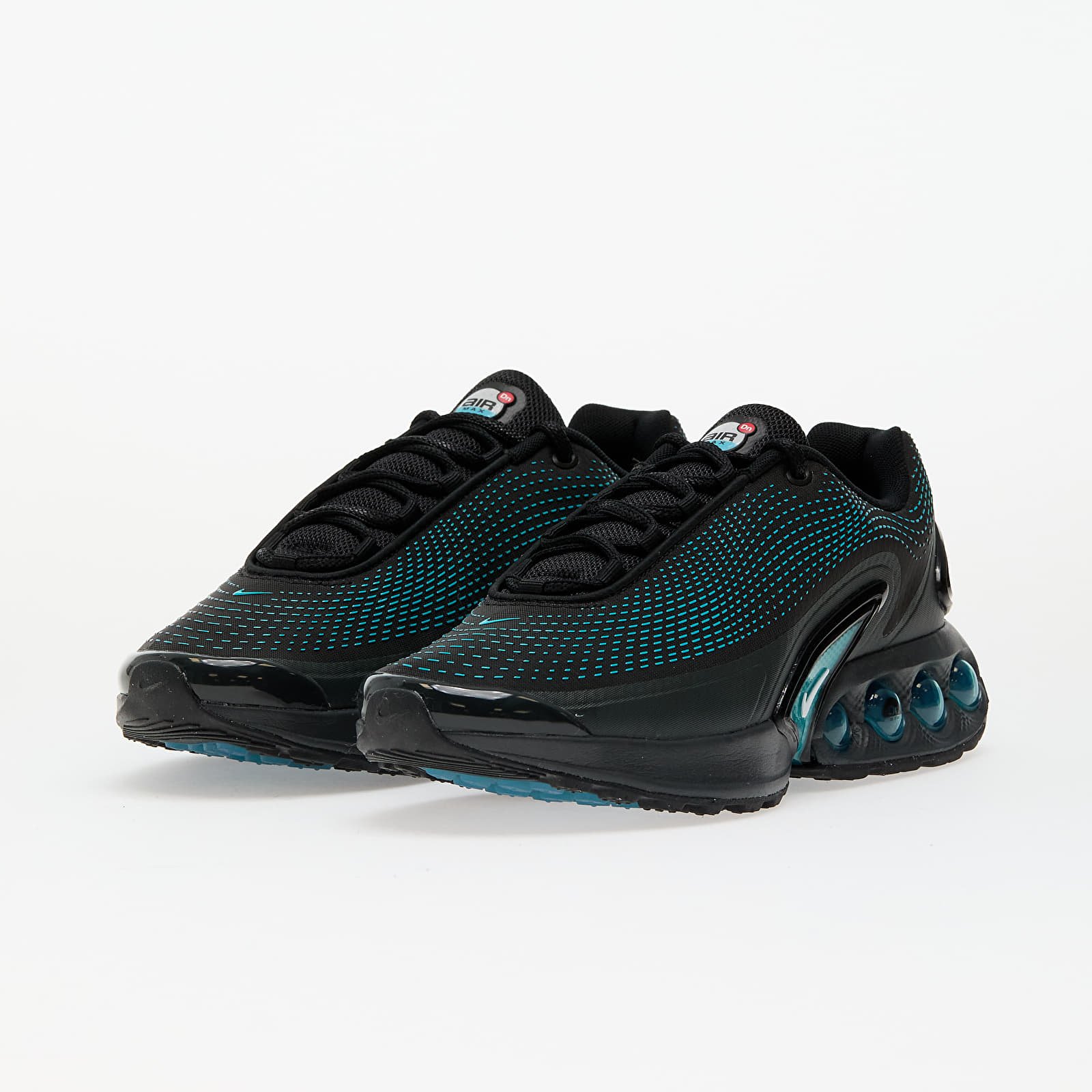 Meeste tossud ja kingad Nike Air Max DN Es Black/ White-Dusty Cactus-Black
