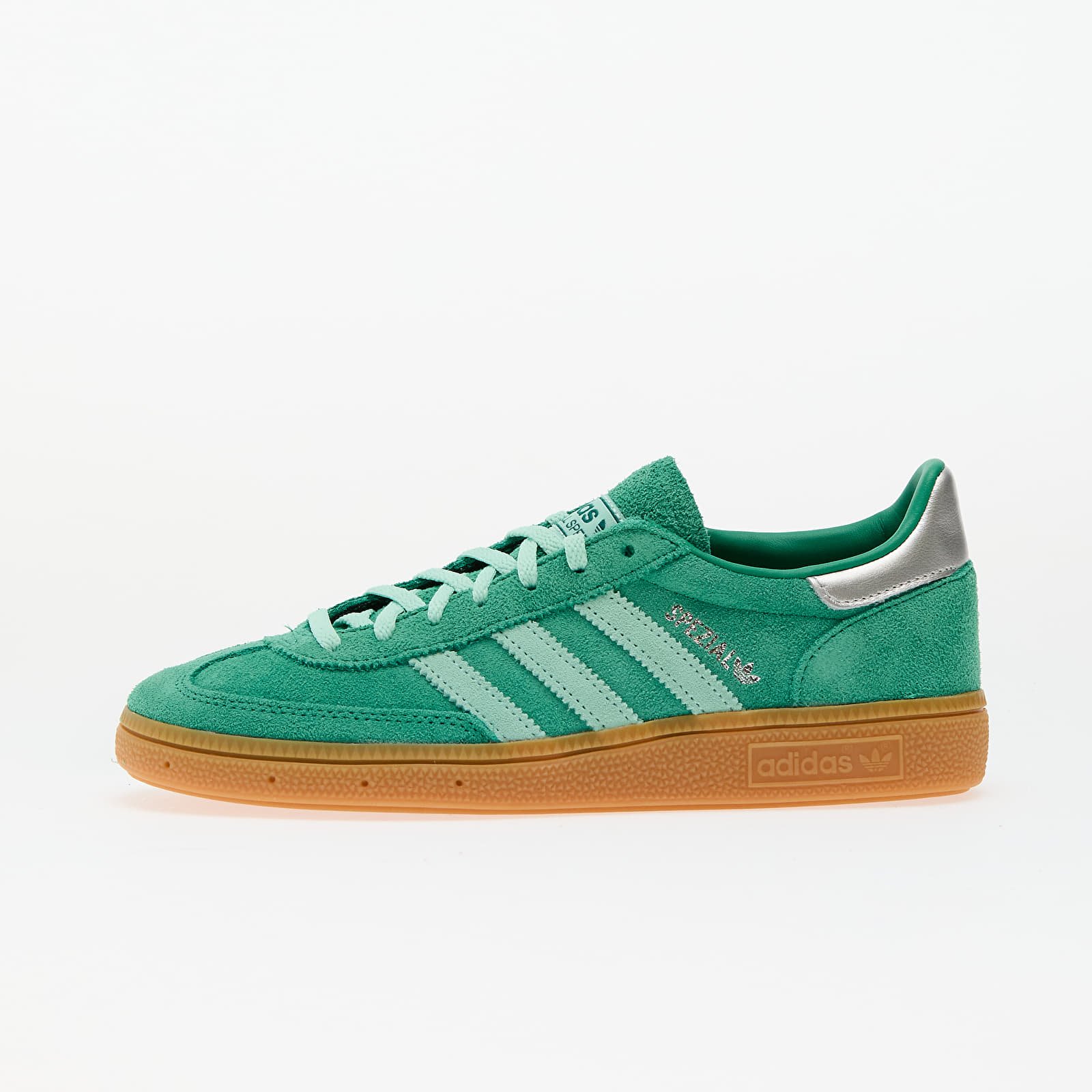 Naiste tossud ja kingad adidas Handball Spezial W Secogr/ Clear Mint/ Gum1