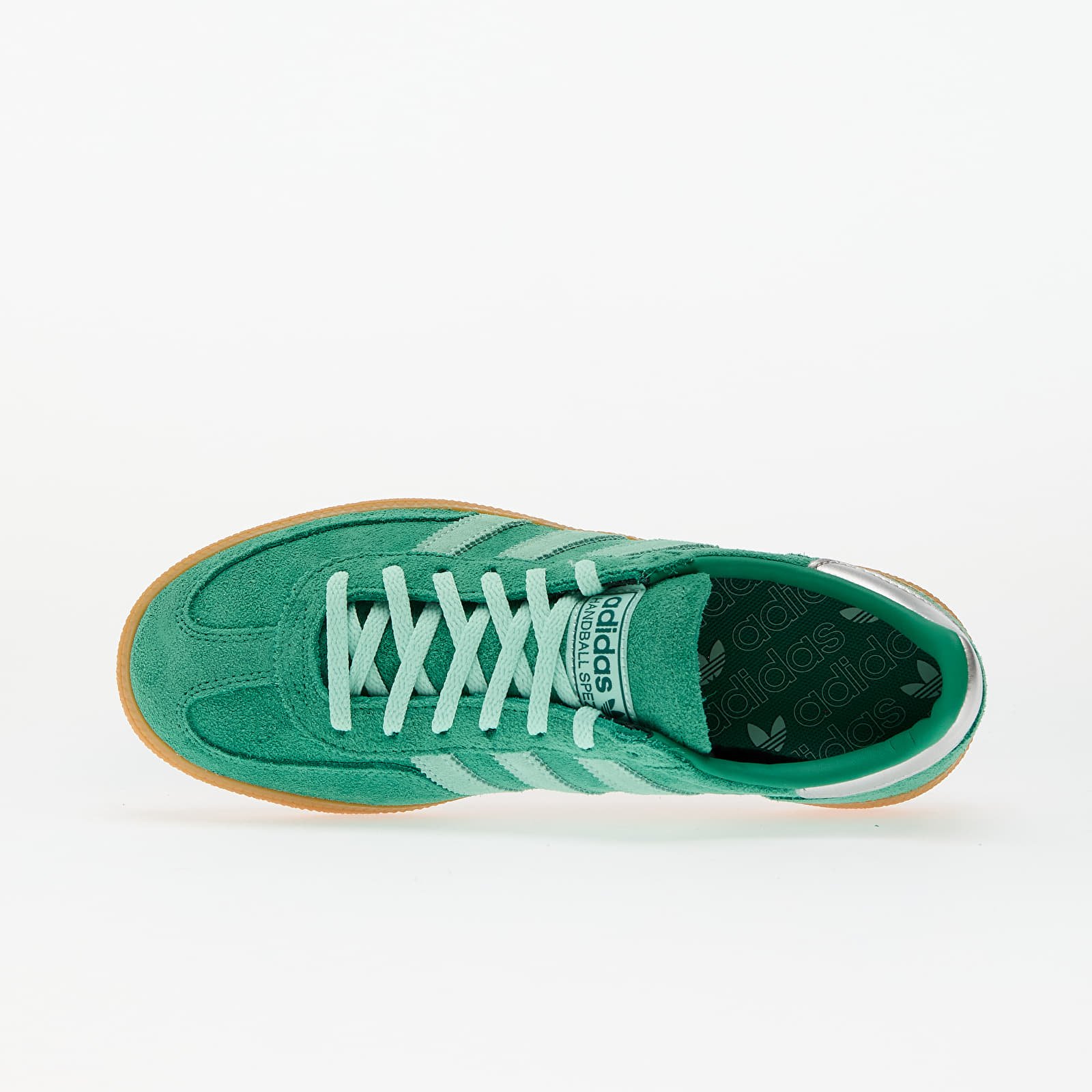 Naiste tossud ja kingad adidas Handball Spezial W Secogr/ Clear Mint/ Gum1