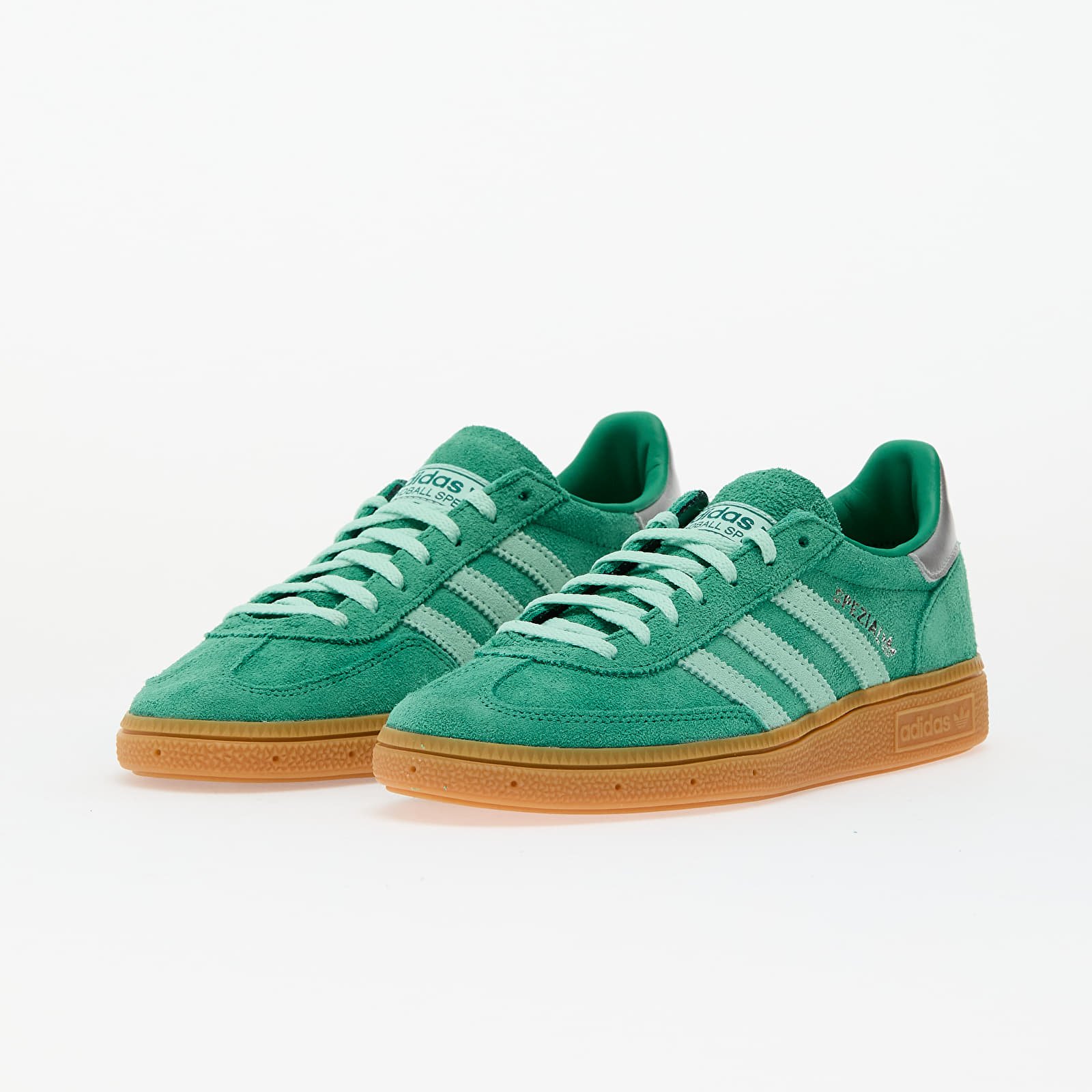Naiste tossud ja kingad adidas Handball Spezial W Secogr/ Clear Mint/ Gum1