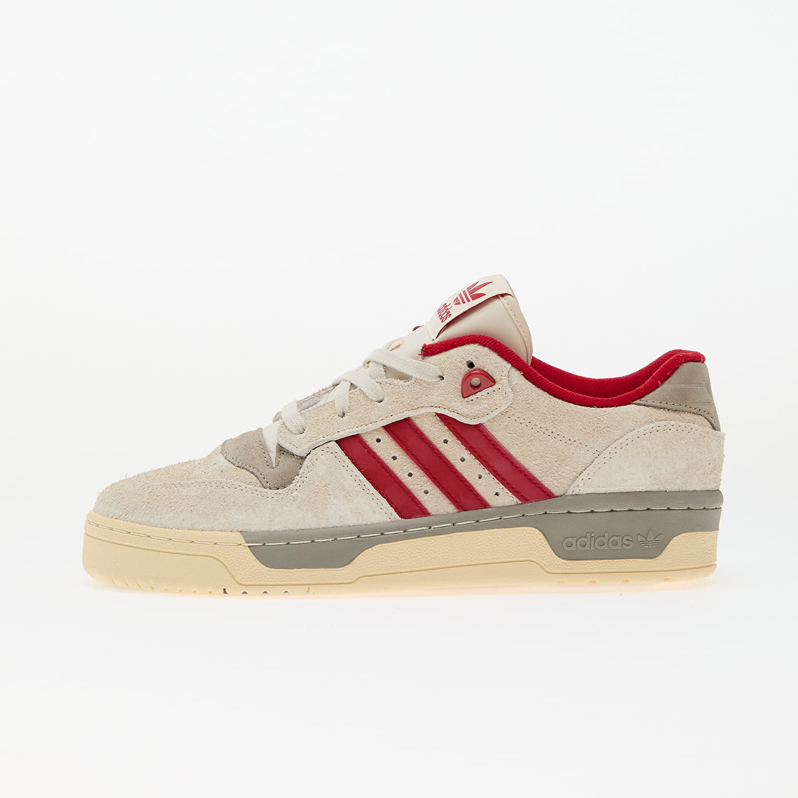 Men's sneakers and shoes adidas Rivalry Low Crew White/ Tepore/ Putty Beige