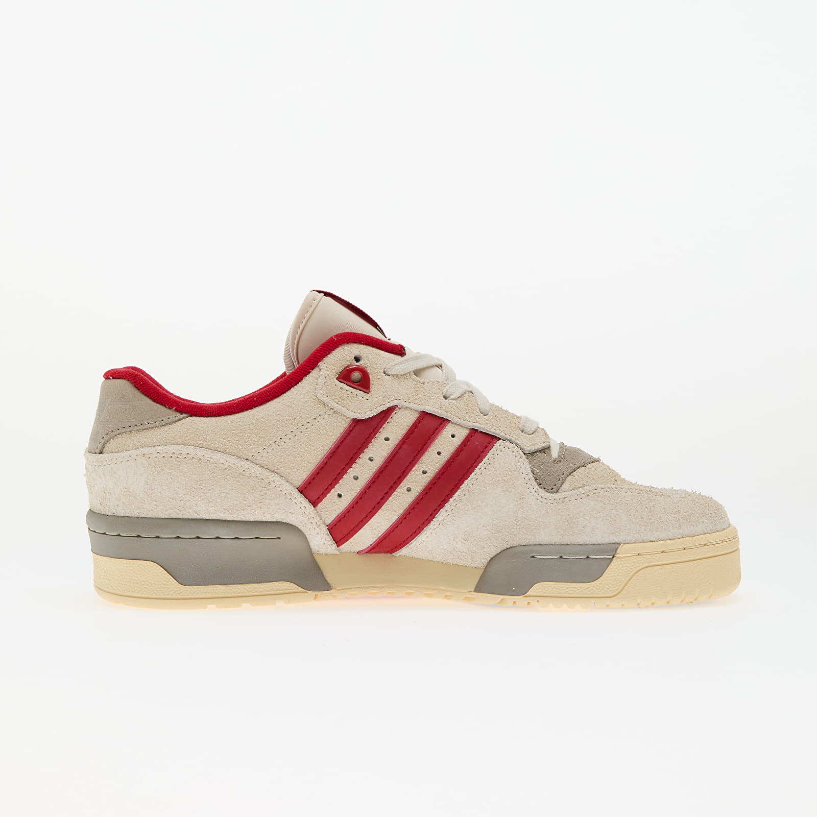 Men's sneakers and shoes adidas Rivalry Low Crew White/ Tepore/ Putty Beige