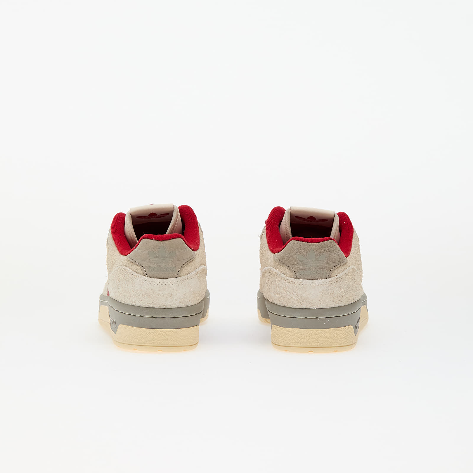 Men's sneakers and shoes adidas Rivalry Low Crew White/ Tepore/ Putty Beige