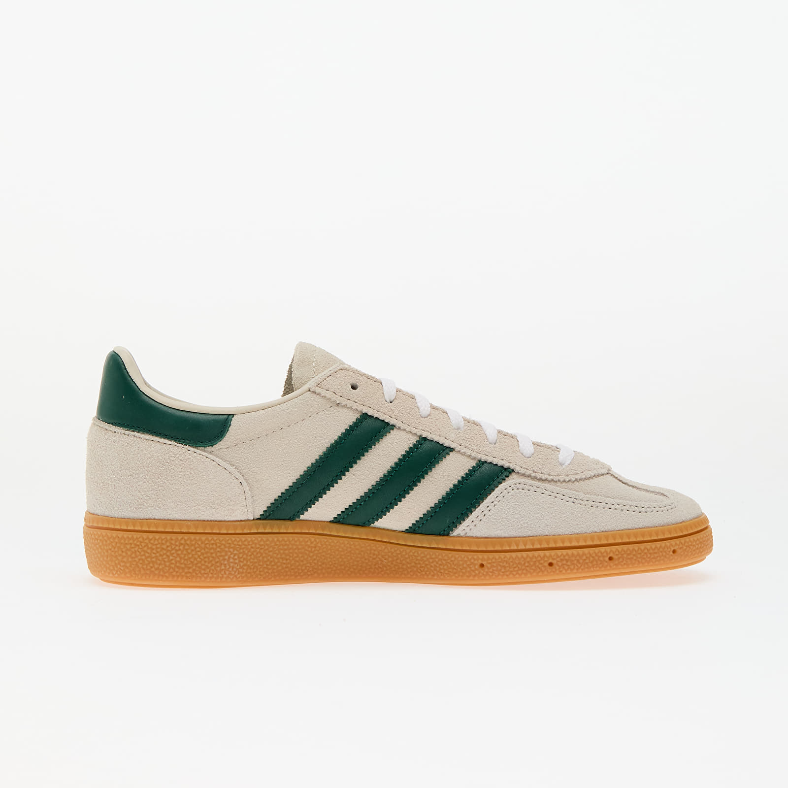 Naiste tossud ja kingad adidas Handball Spezial W Aluminium/ Collegiate Green/ Gum1