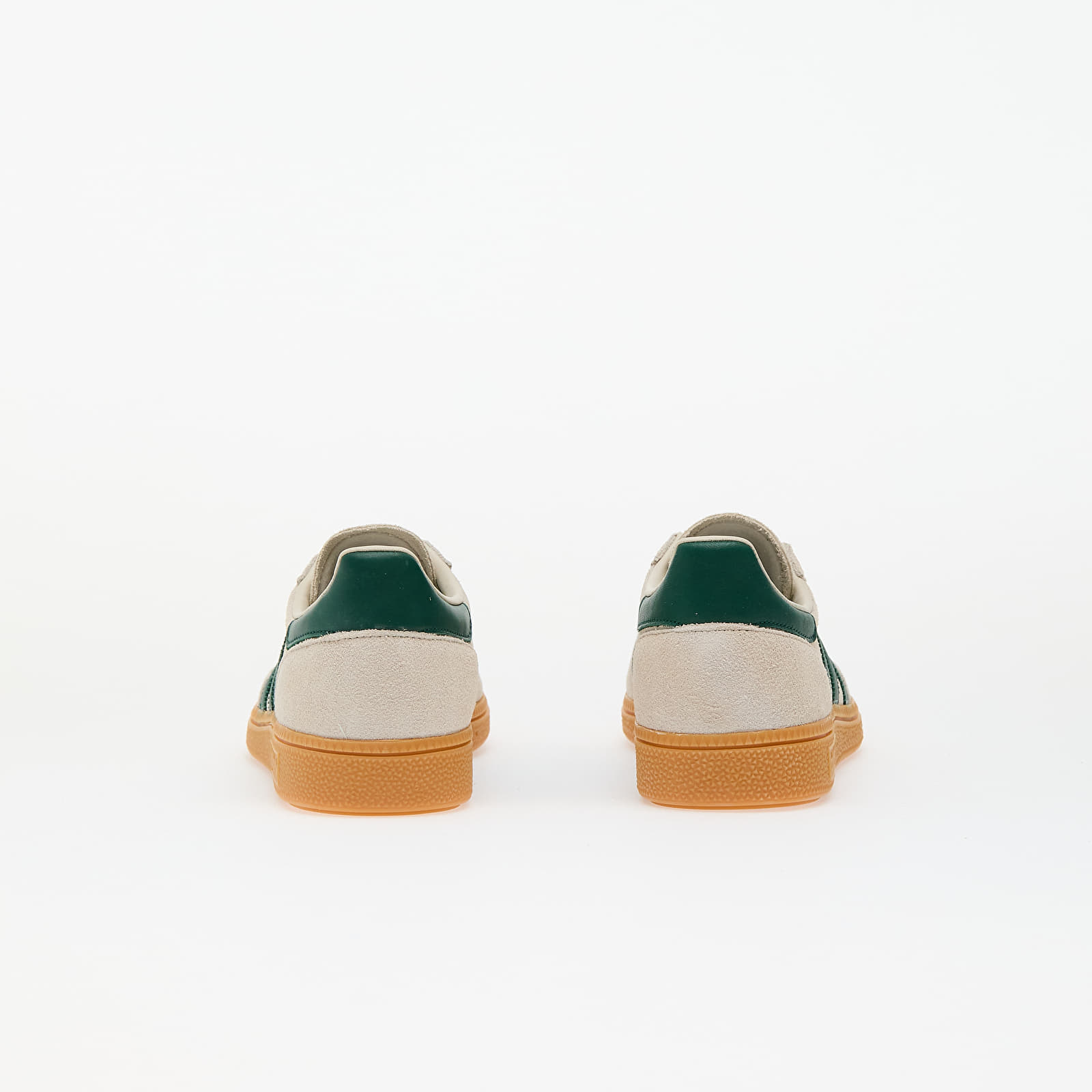 Naiste tossud ja kingad adidas Handball Spezial W Aluminium/ Collegiate Green/ Gum1
