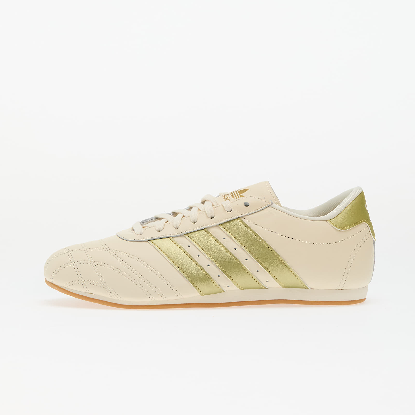 Women's sneakers and shoes adidas Taekwondo La Crew White/ Gold Metallic/ Gum