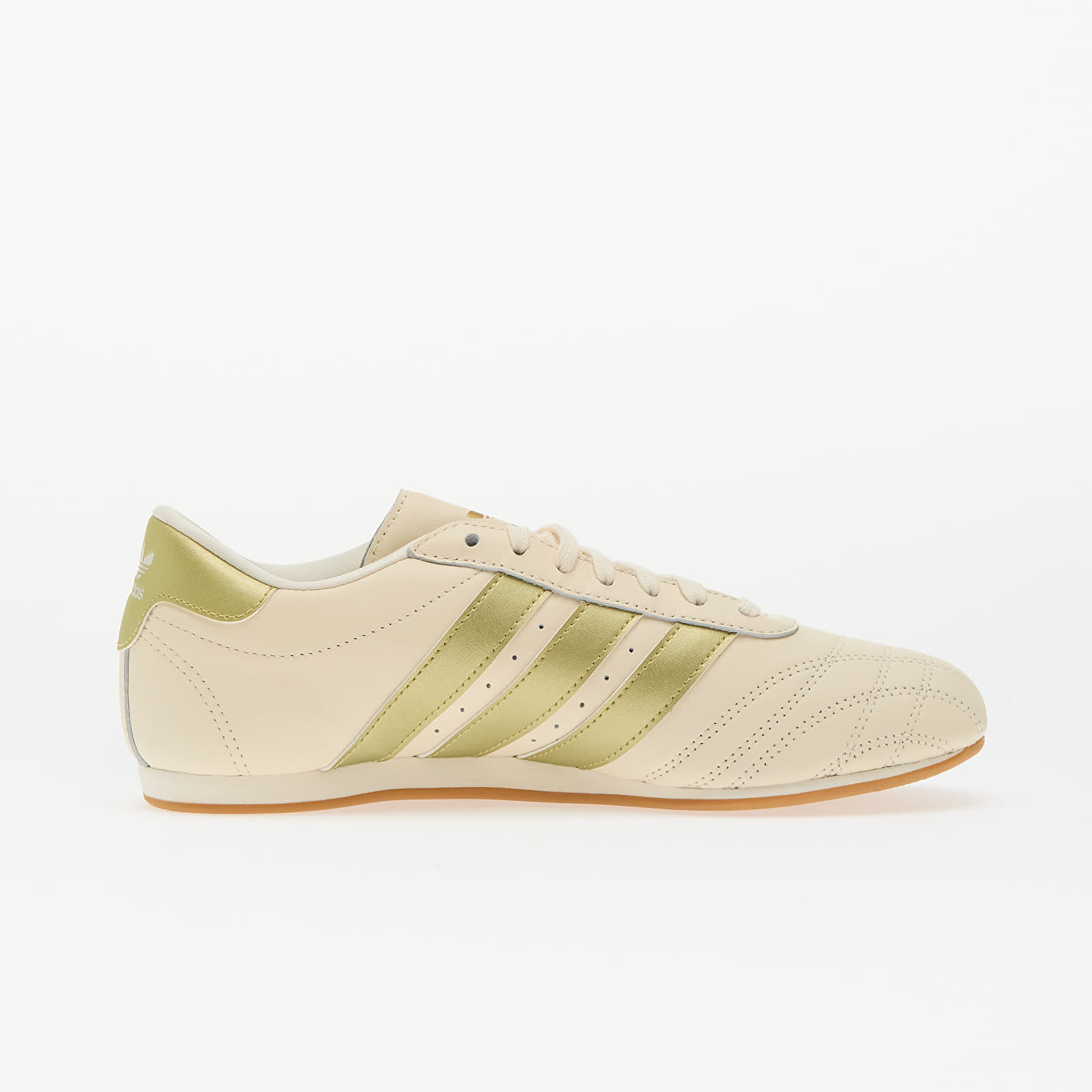 Women's sneakers and shoes adidas Taekwondo La Crew White/ Gold Metallic/ Gum