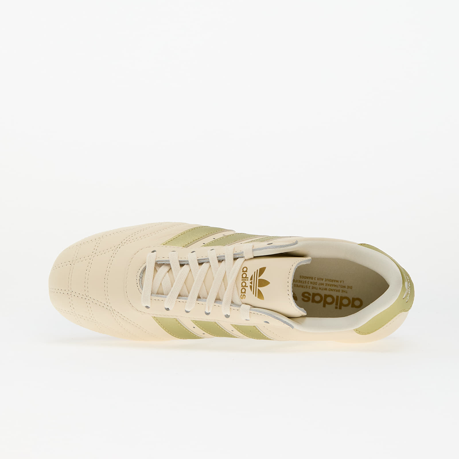 Women's sneakers and shoes adidas Taekwondo La Crew White/ Gold Metallic/ Gum