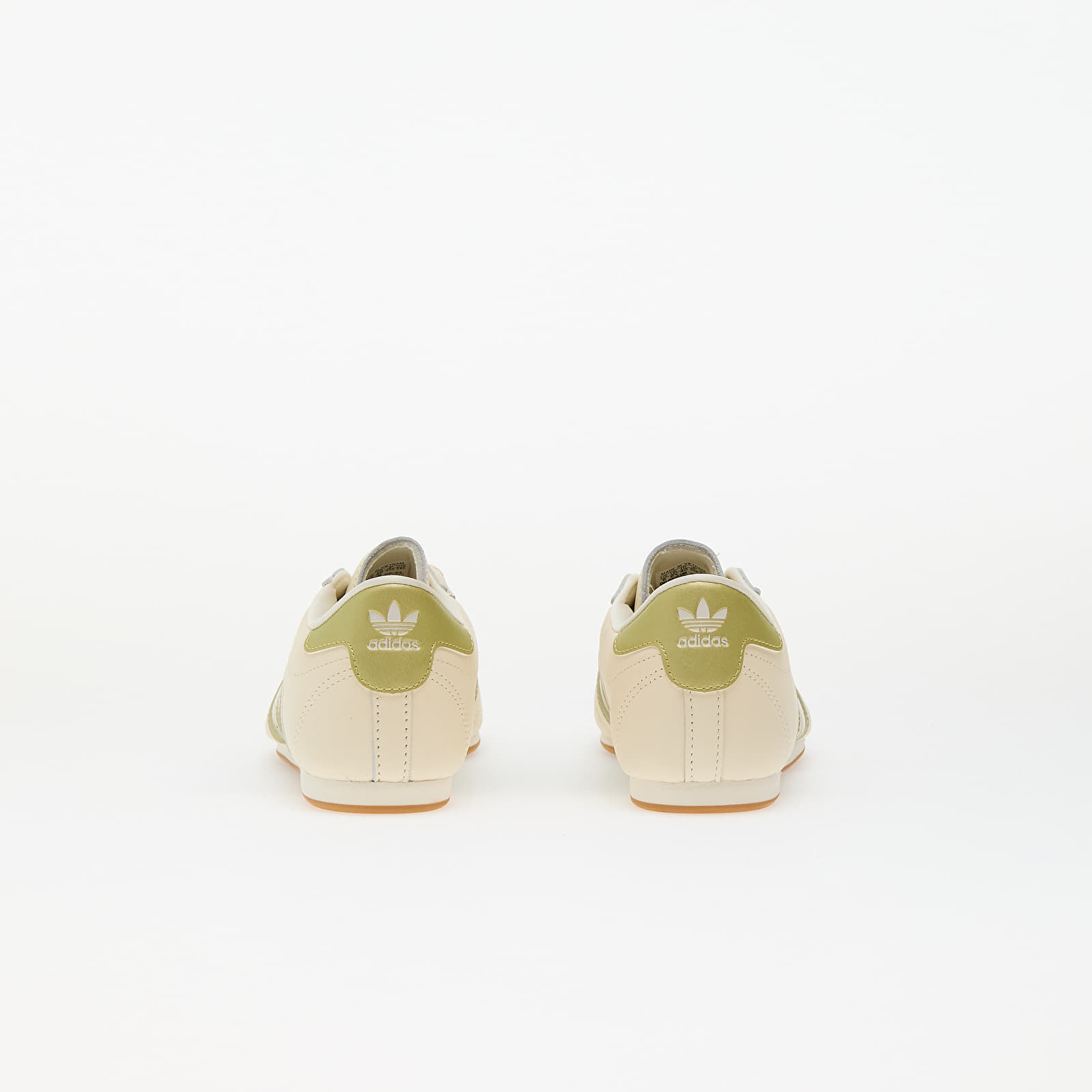 Women's sneakers and shoes adidas Taekwondo La Crew White/ Gold Metallic/ Gum
