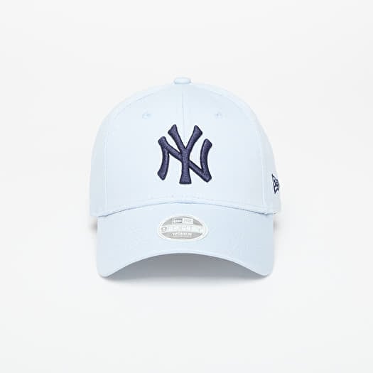 Cap New Era MLB New York Yankees Metallic Logo 9FORTY Adjustable Cap Pastel blue/ Navy