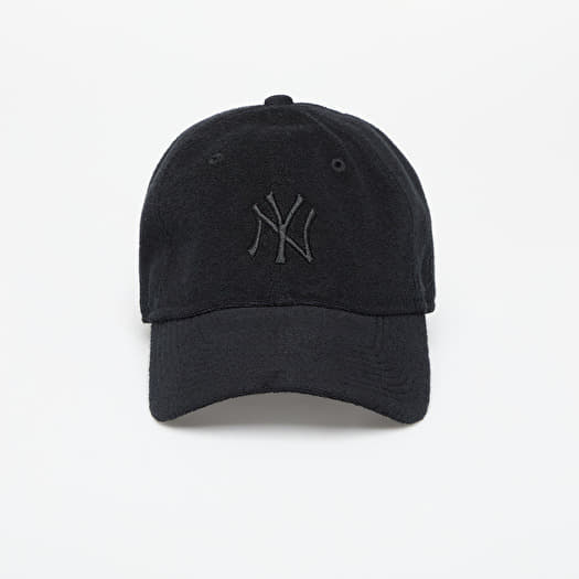 Cap New Era MLB New York Yankees 9TWENTY Towelling Adjustable Cap Black/ Black
