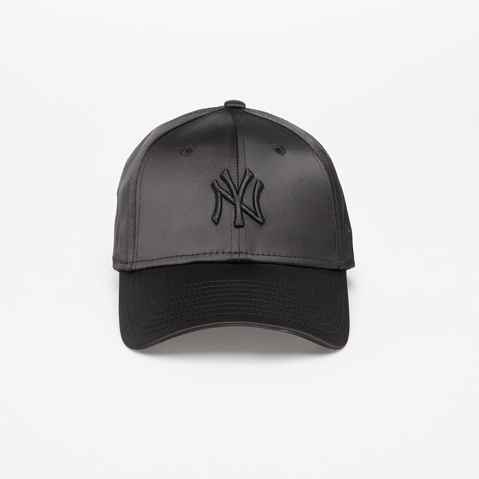 New Era MLB New York Yankees Satin 9FORTY Adjustable Cap Black Universal