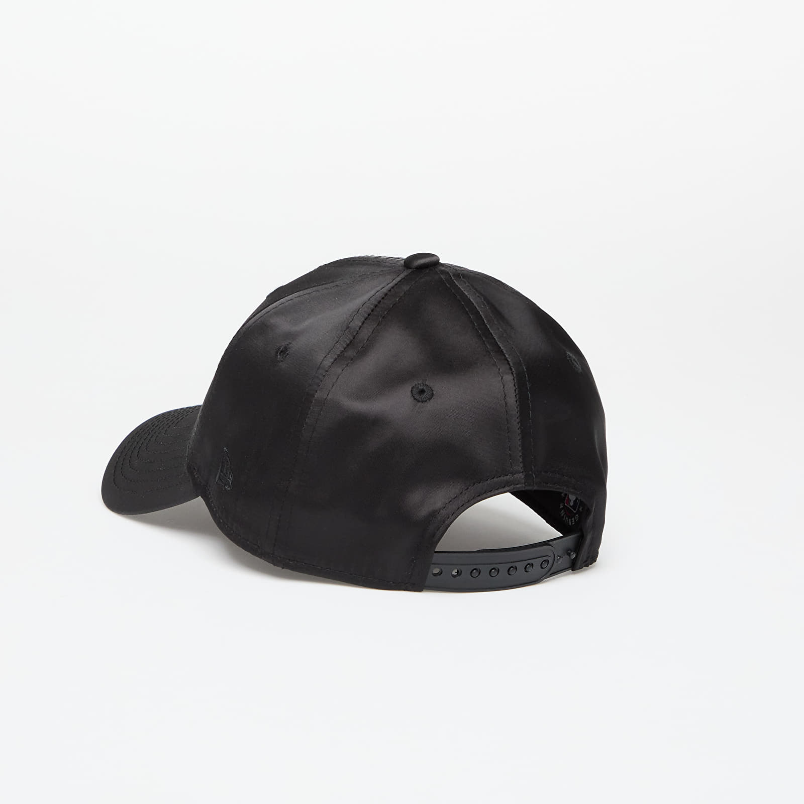 Caps New Era MLB New York Yankees Satin 9FORTY Adjustable Cap Black
