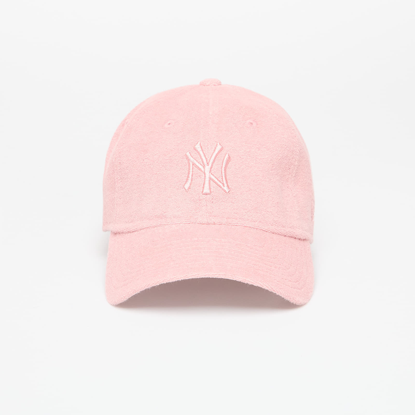 New Era MLB New York Yankees 9TWENTY Towelling Adjustable Cap Pink Universal