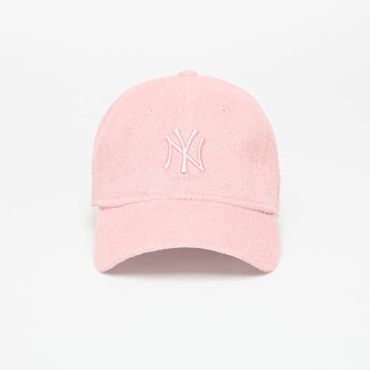 Cap New Era MLB New York Yankees 9TWENTY Towelling Adjustable Cap Pink