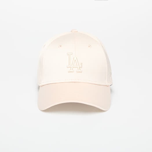 Cap New Era MLB Los Angeles Dodgers Satin 9FORTY Adjustable Cap Stone