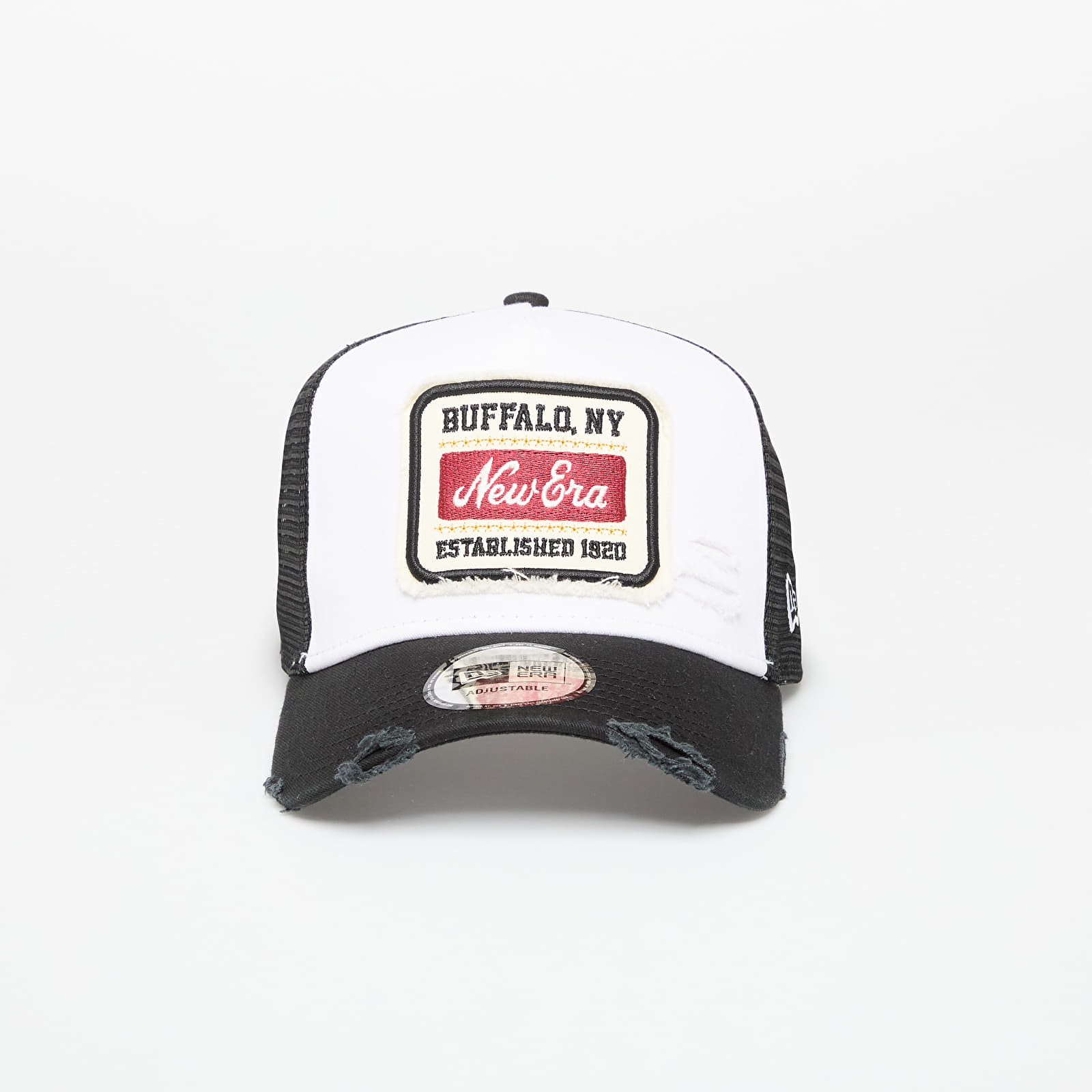 Caps New Era Af Trucker Patch Distress White/ Black