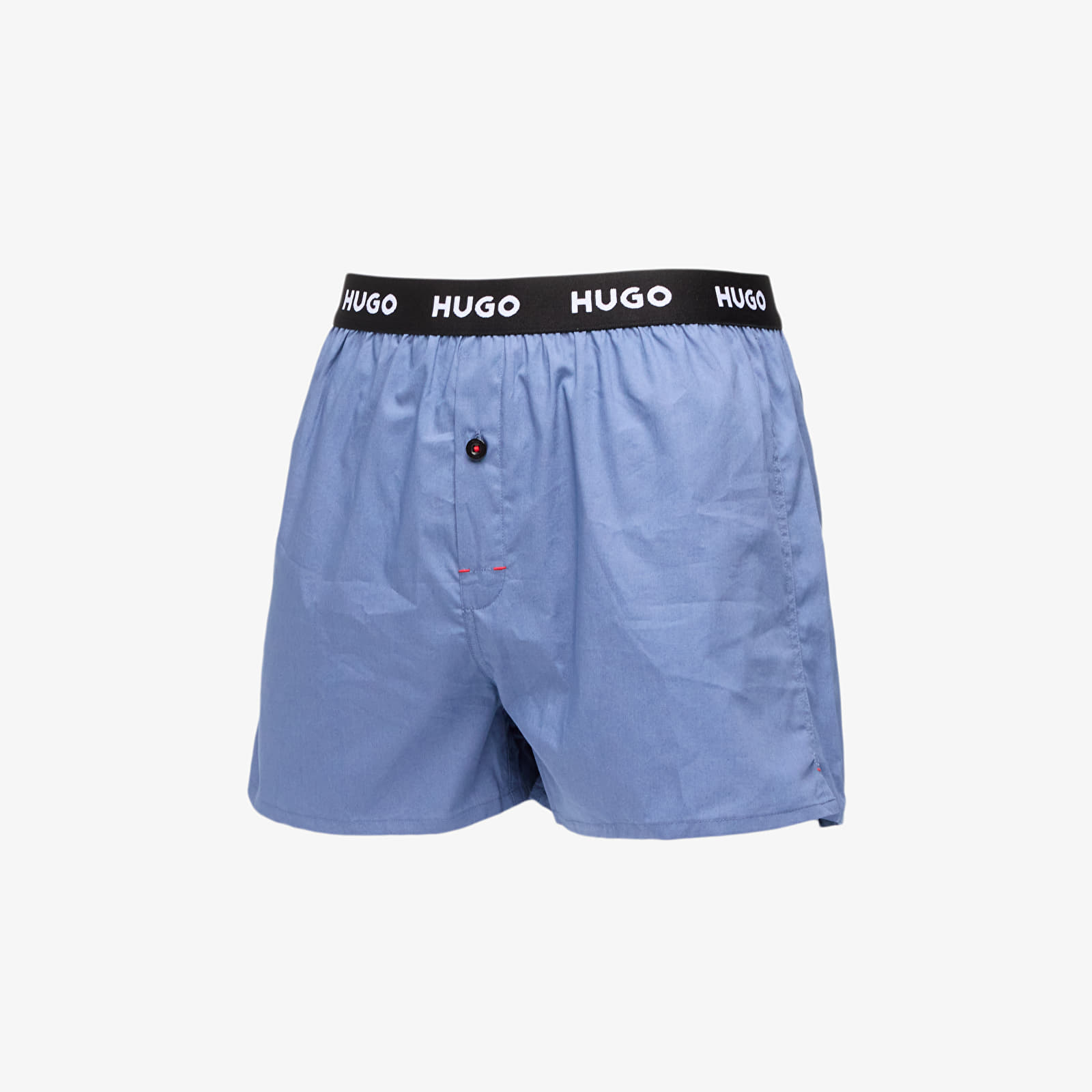 Boxeri Hugo Boss Pure Cotton Woven Boxer 3-Pack Multicolor