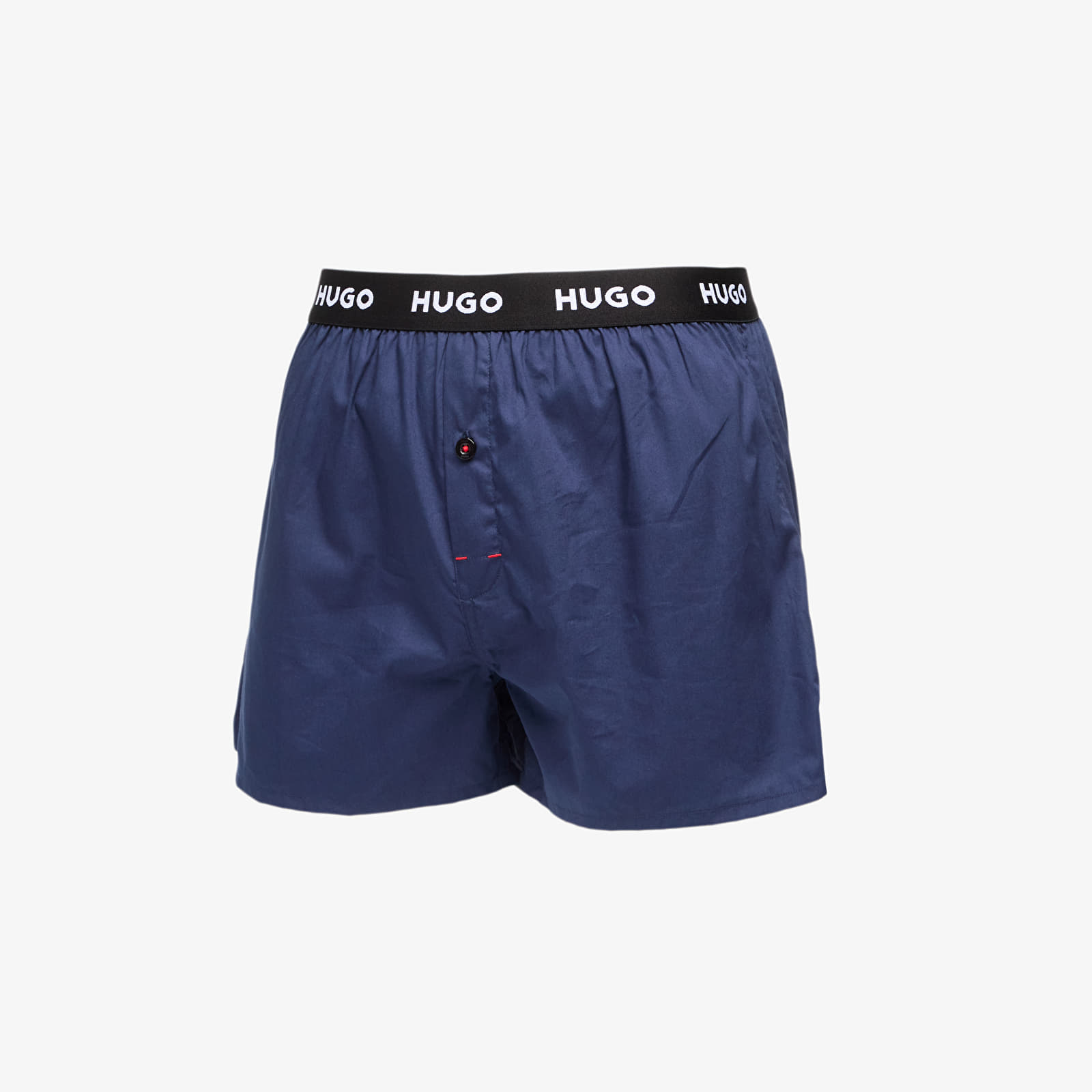 Boxerky Hugo Boss Pure Cotton Woven Boxer 3-Pack Multicolor