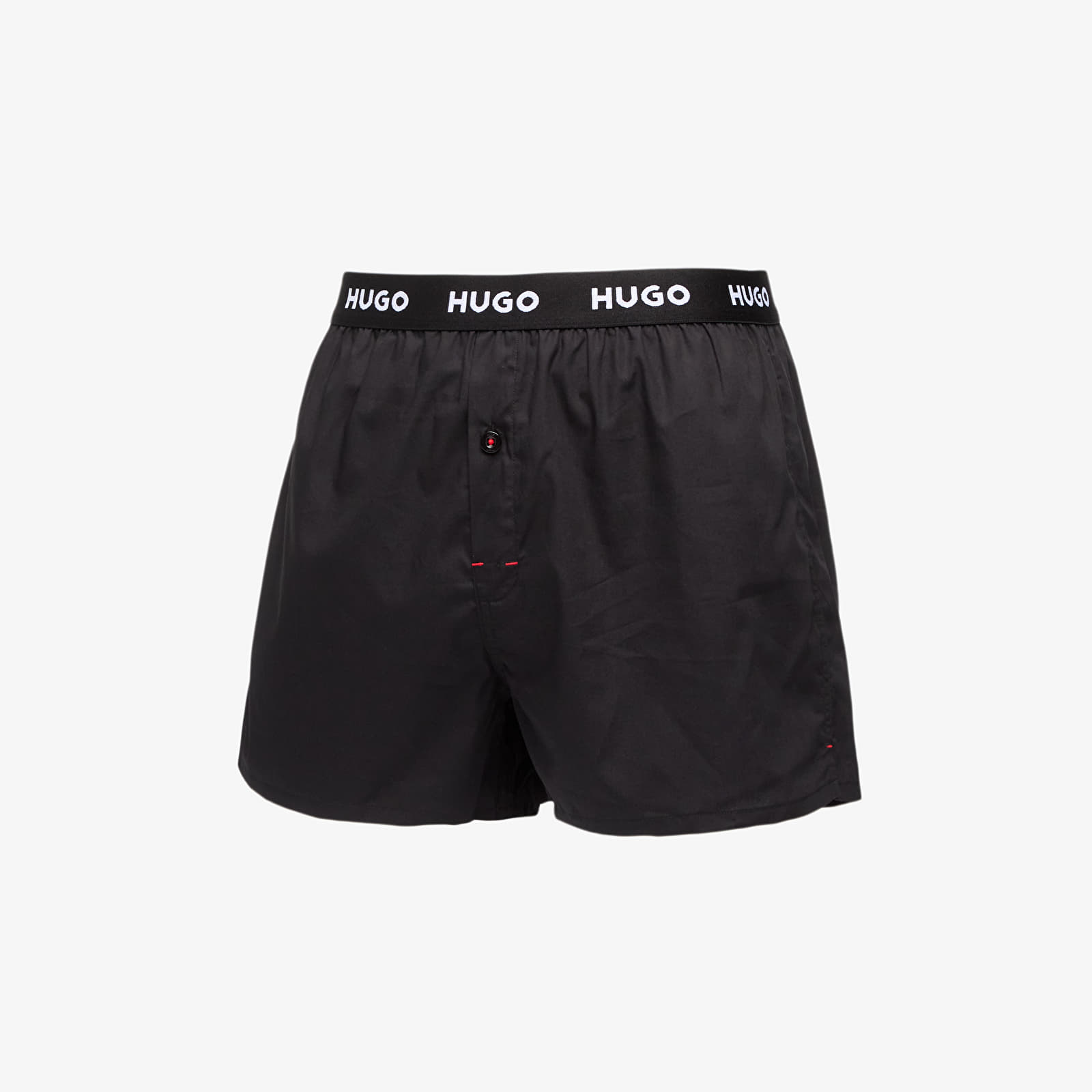 Boxeri Hugo Boss Pure Cotton Woven Boxer 3-Pack Multicolor