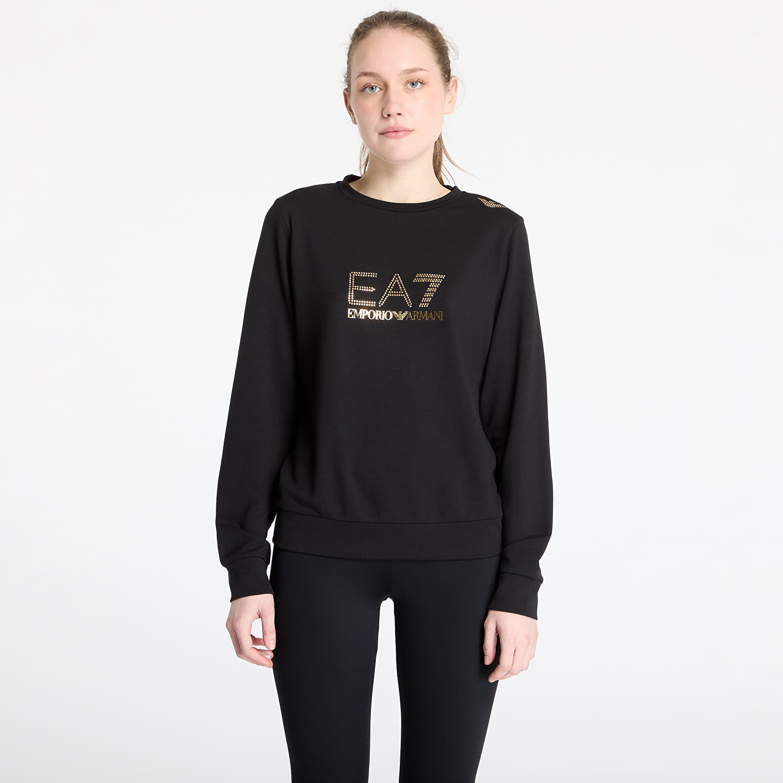 EA7 Emporio Armani Train Evolution W T-Top Cn Black S