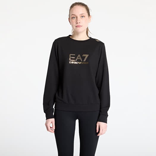 Top EA7 Emporio Armani Train Evolution W T-Top Cn Black
