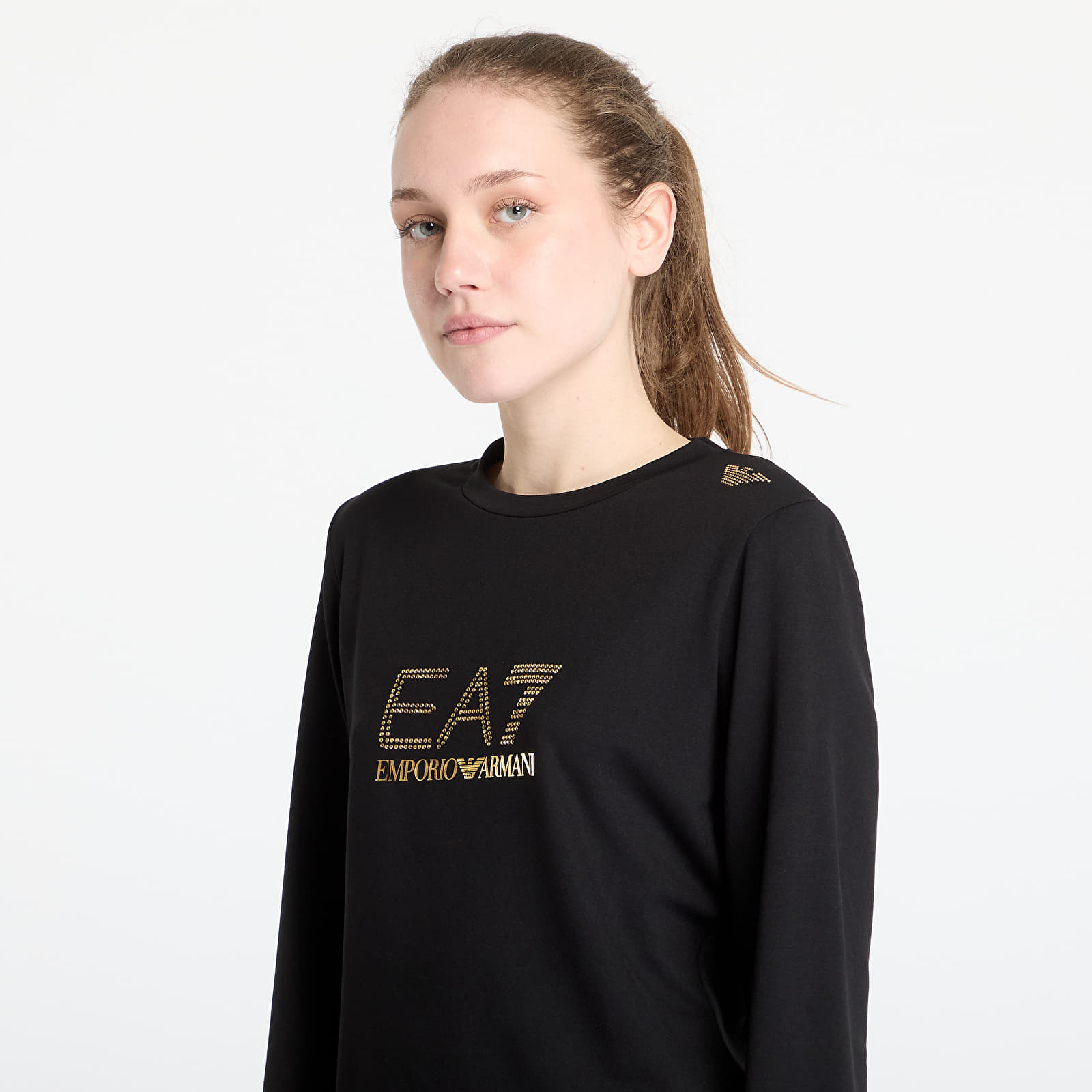 Tops EA7 Emporio Armani Train Evolution W T-Top Cn Black