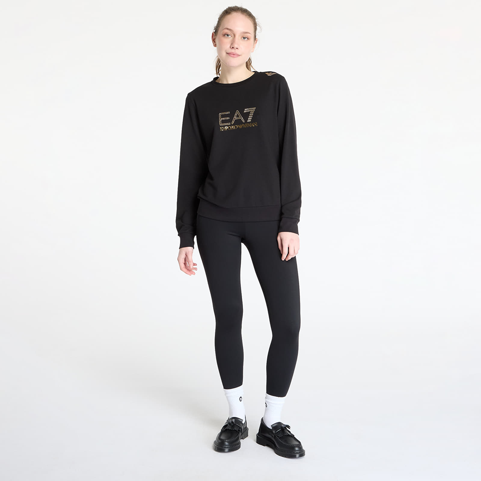 Tops EA7 Emporio Armani Train Evolution W T-Top Cn Black