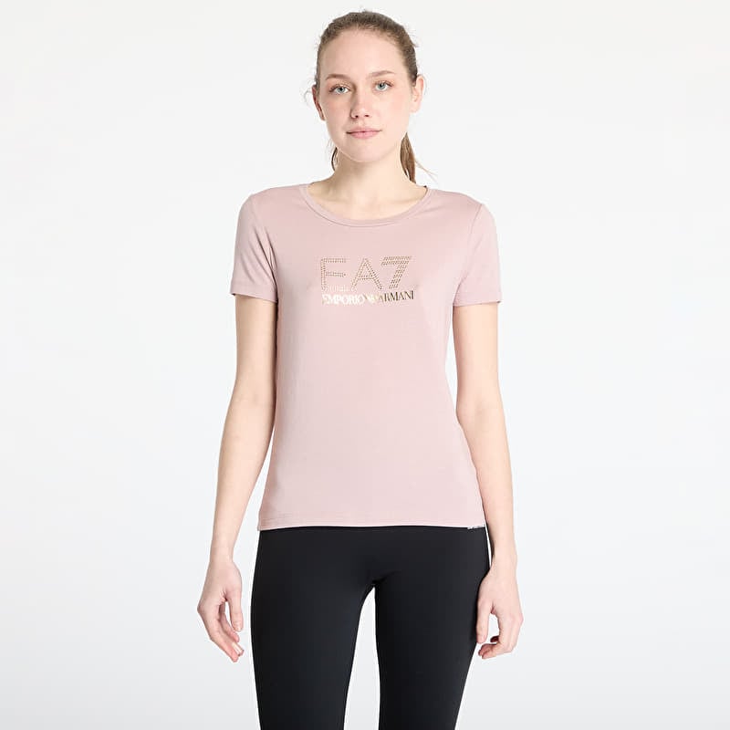 Tričko EA7 Emporio Armani Train Evolution W Tee Ss Big L Fawn