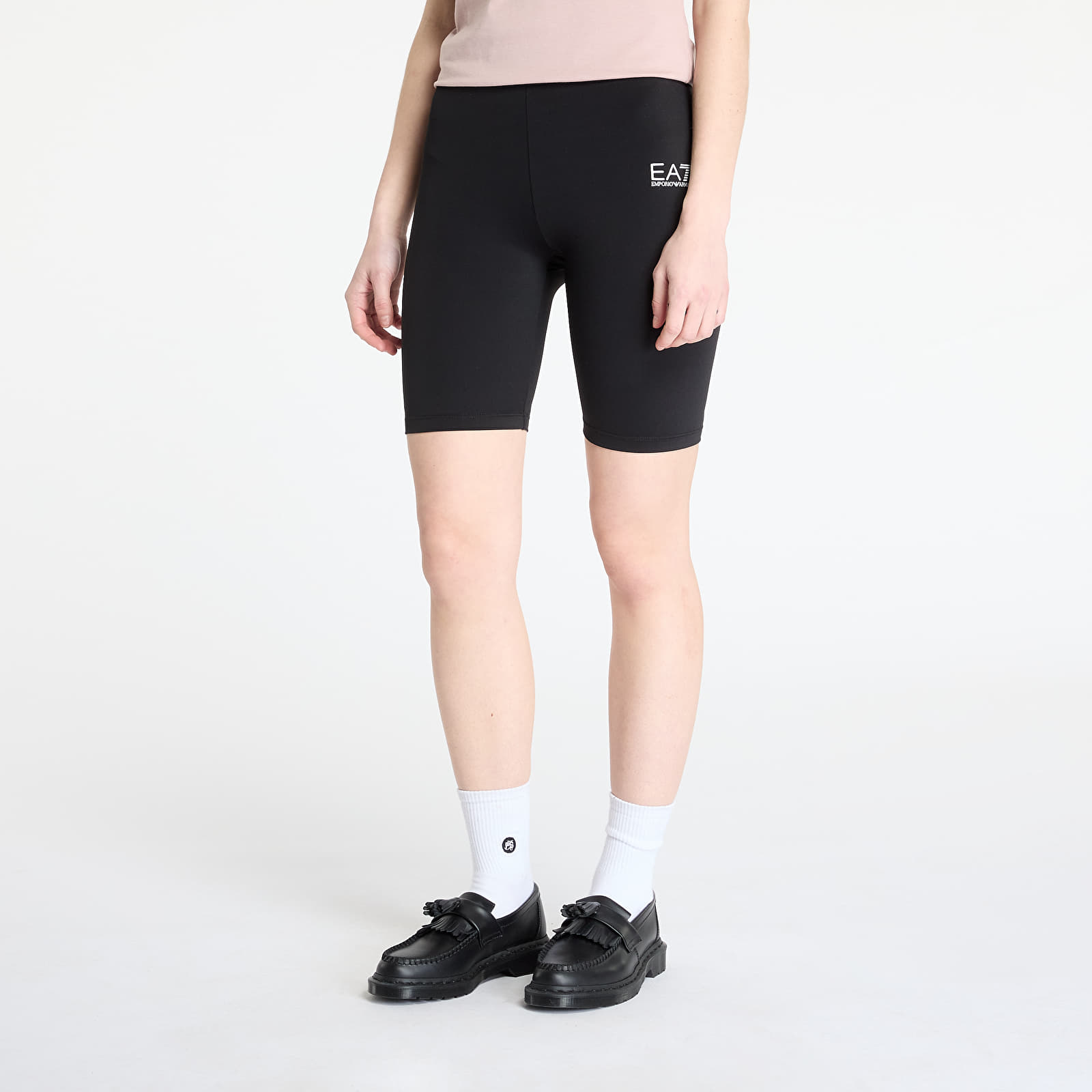 Säärised EA7 Emporio Armani Train Vigor7 W Cycling Black Beauty