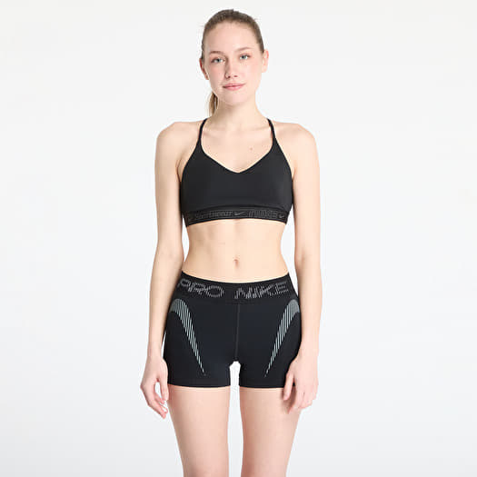 Biustonosz Nike Indy Women's Light-Support Padded Adjustable Sports Bra Black
