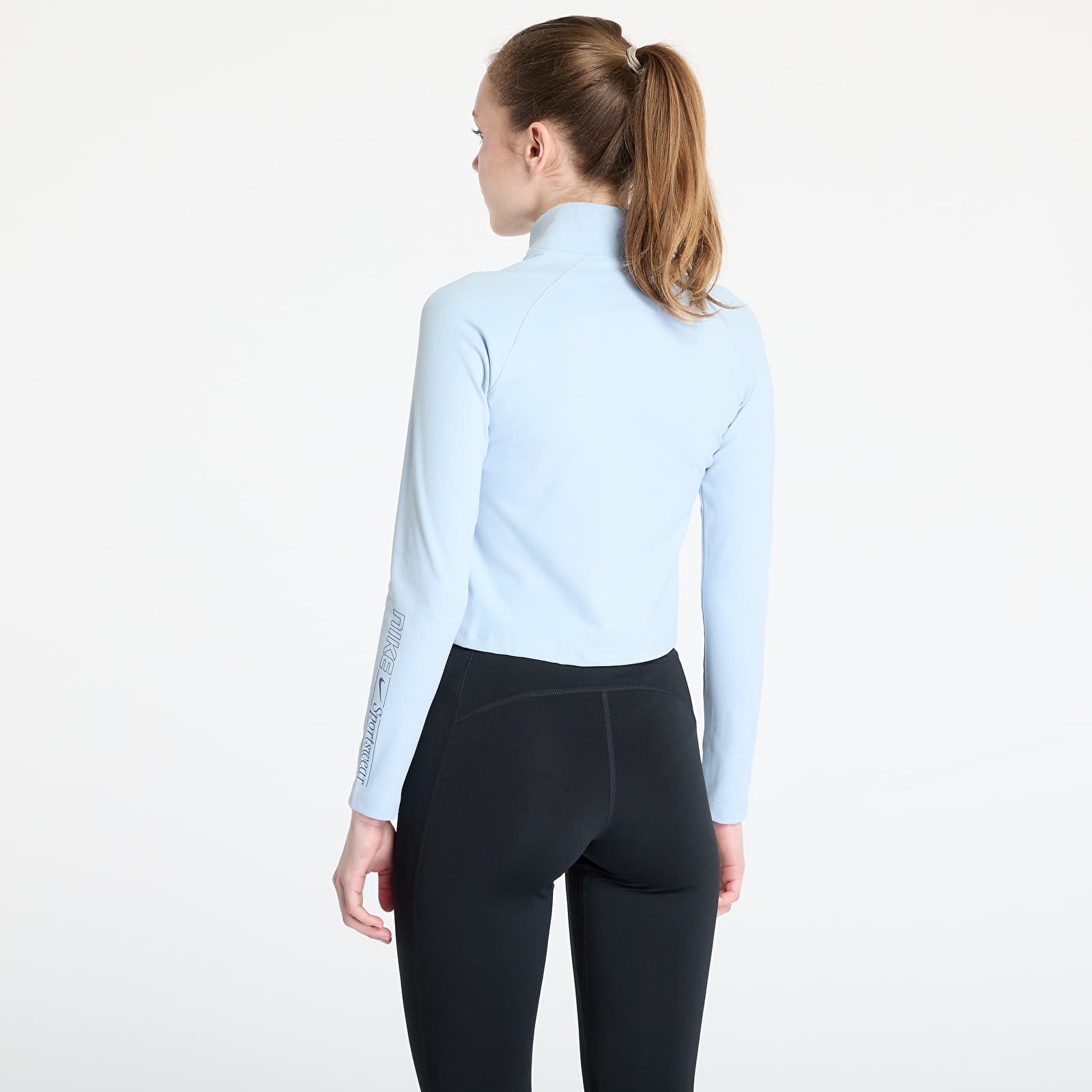 Sudaderas de mujer Nike Sportswear Women's Jacket Lt Armory Blue