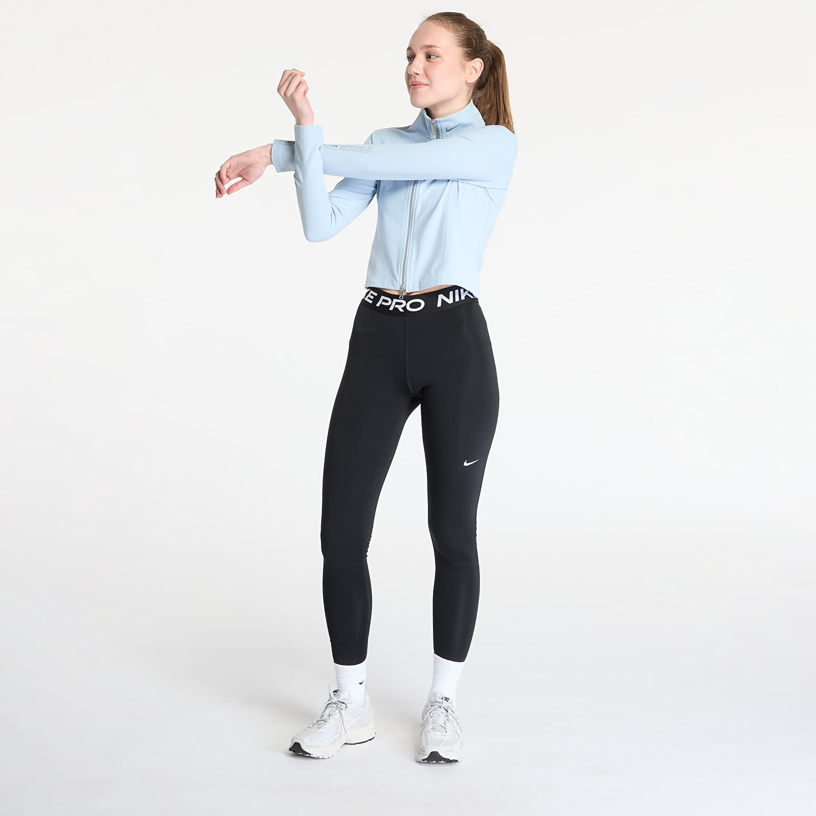 Sudaderas de mujer Nike Sportswear Women's Jacket Lt Armory Blue