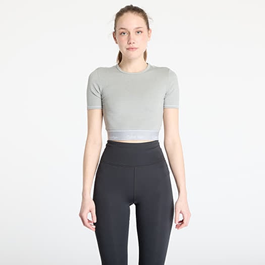 Calvin Klein Sport Wo Short Sleeve T-Shirt Grey Heather