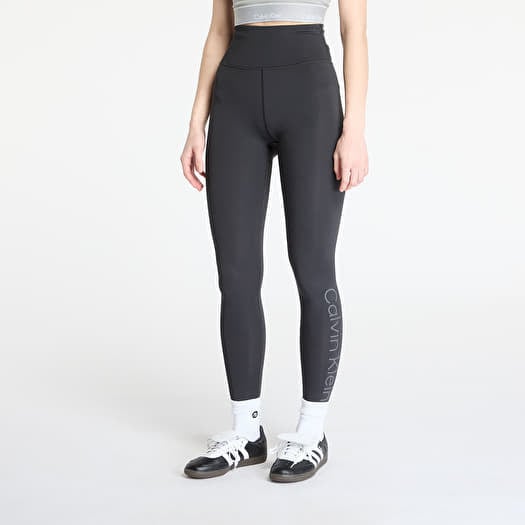 Calvin Klein Sport Modern Sport High Rise Full Leggings Black