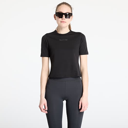 Calvin Klein Sport Short Sleeve Tee Black