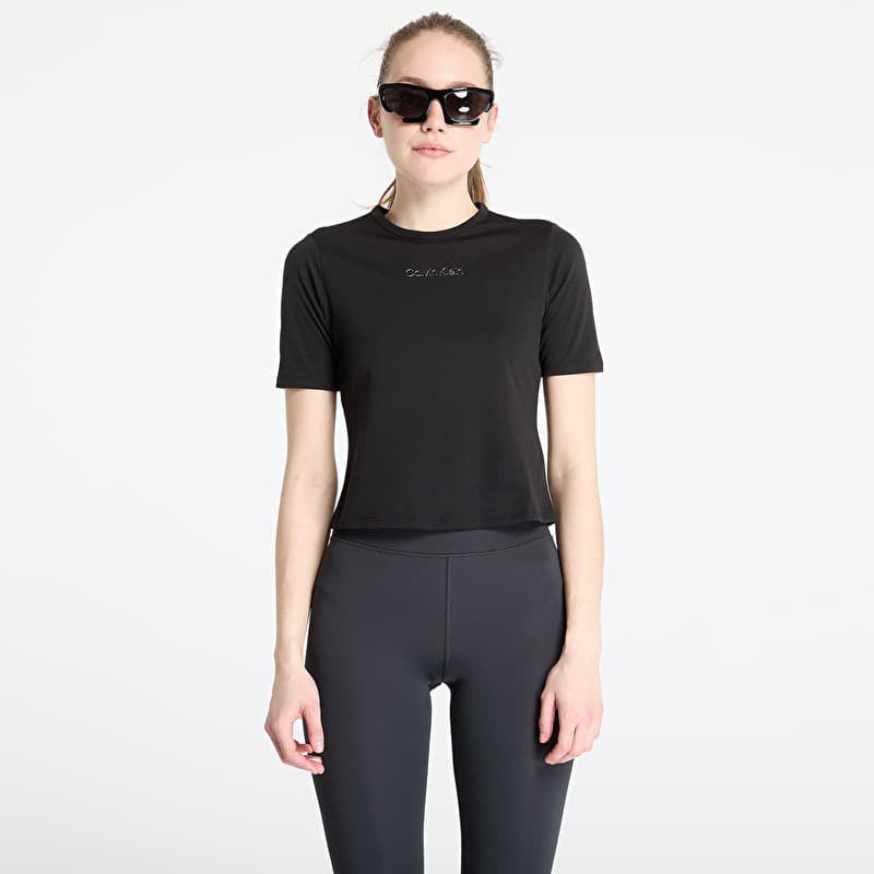 Футболка Calvin Klein Sport Short Sleeve Tee Black