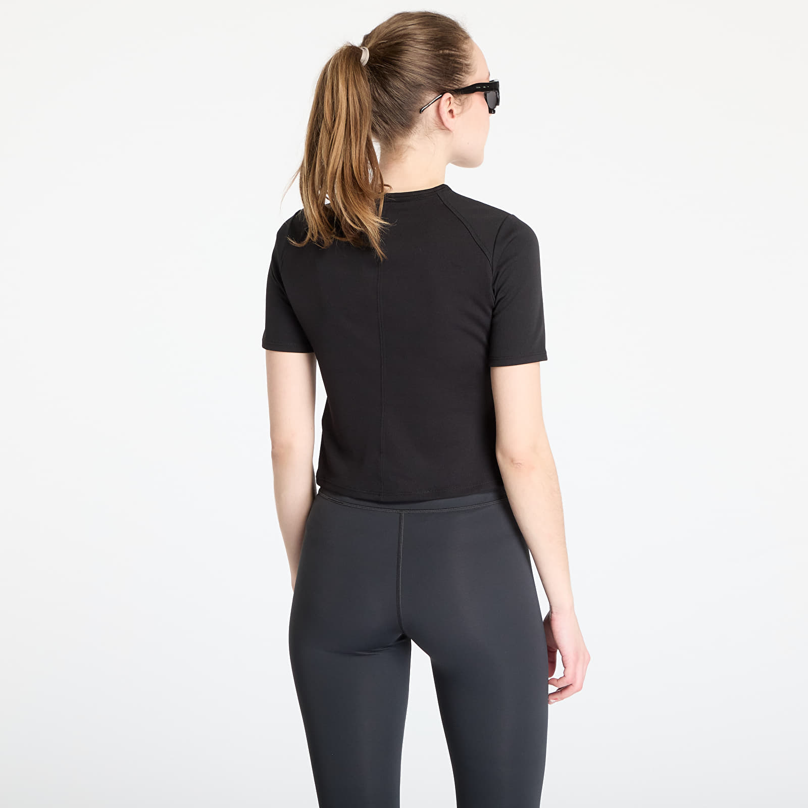Women's T-shirts Calvin Klein Sport Short Sleeve Tee Black
