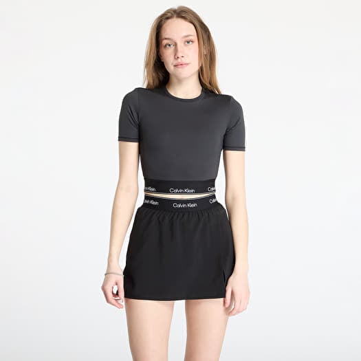 Calvin Klein Sport Modern Sport Short Sleeve Tee Black