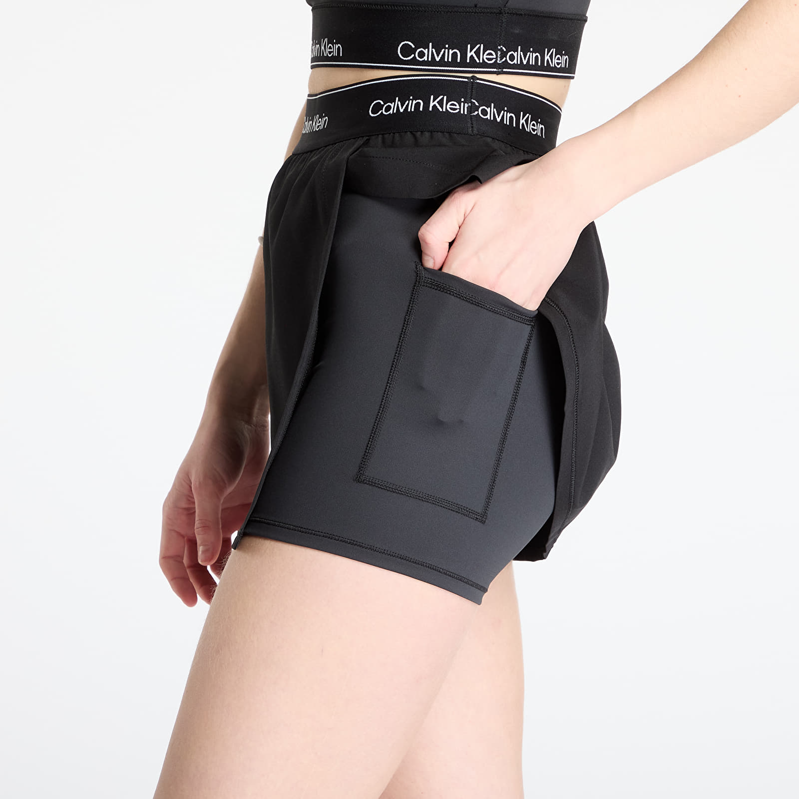 Skirts Calvin Klein Wo - Skort Black