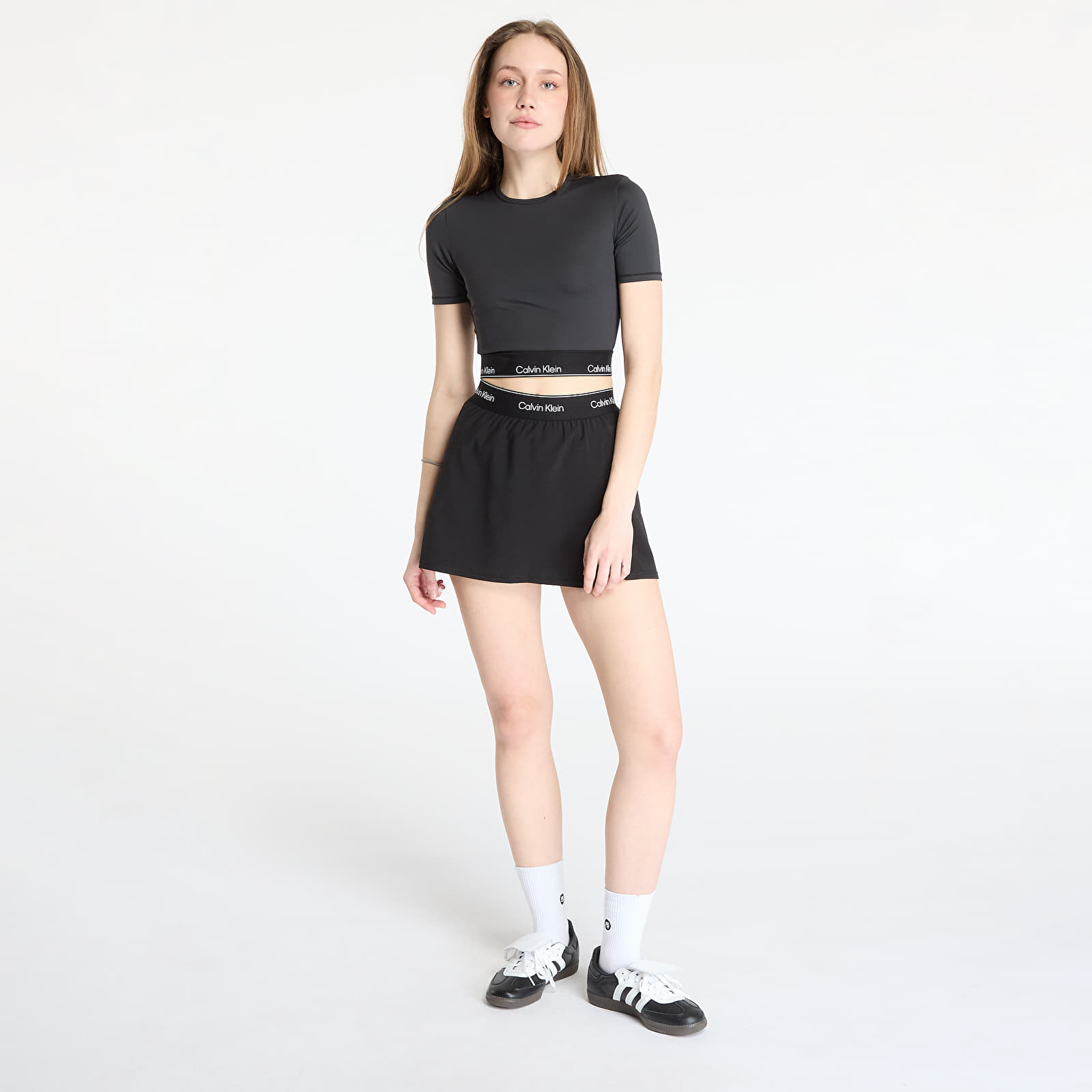Skirts Calvin Klein Wo - Skort Black