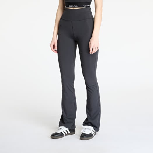 Calvin Klein Sport Modern Sport Flare Leggings Black