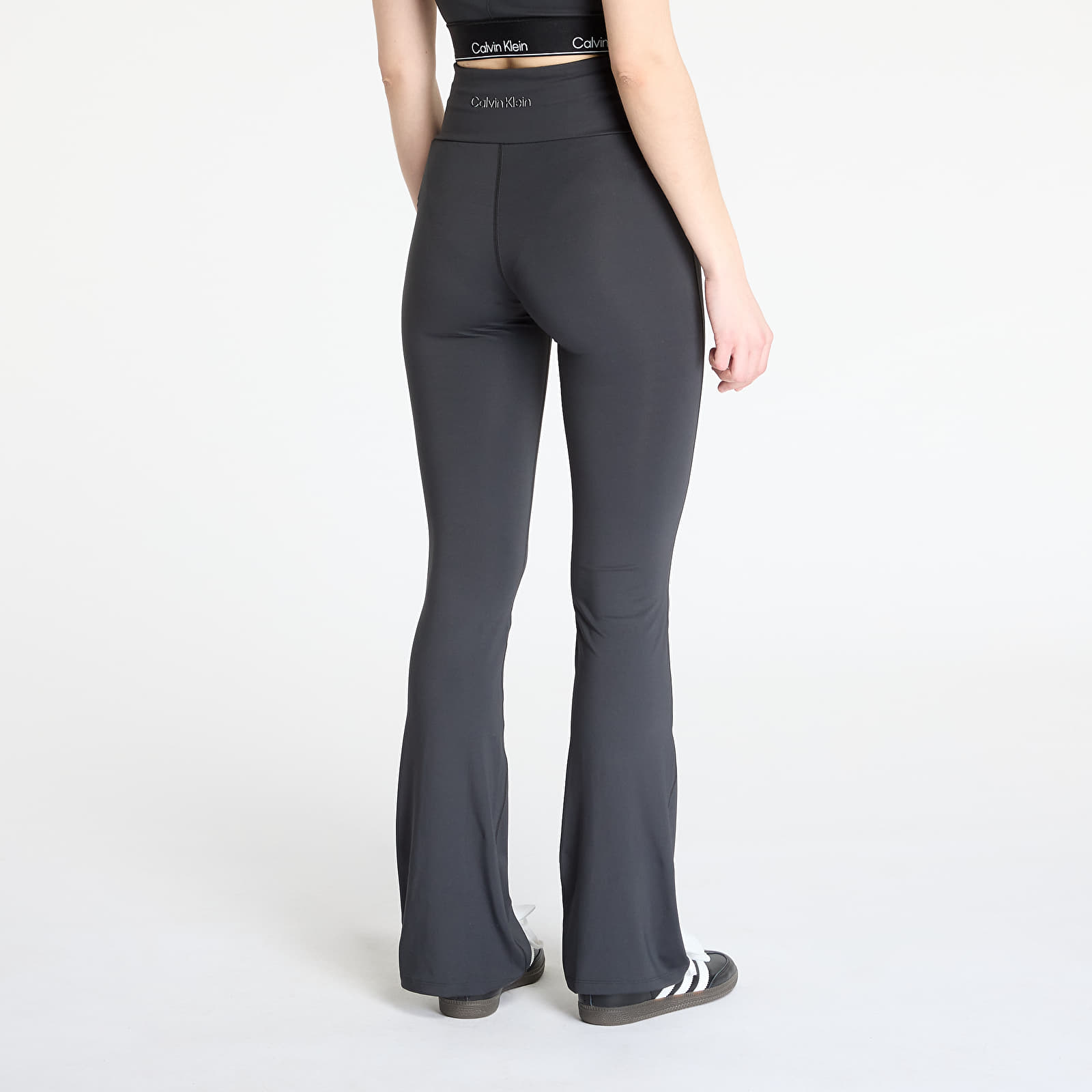 Women's Leggings Calvin Klein Sport Modern Sport Flare Leggings Black