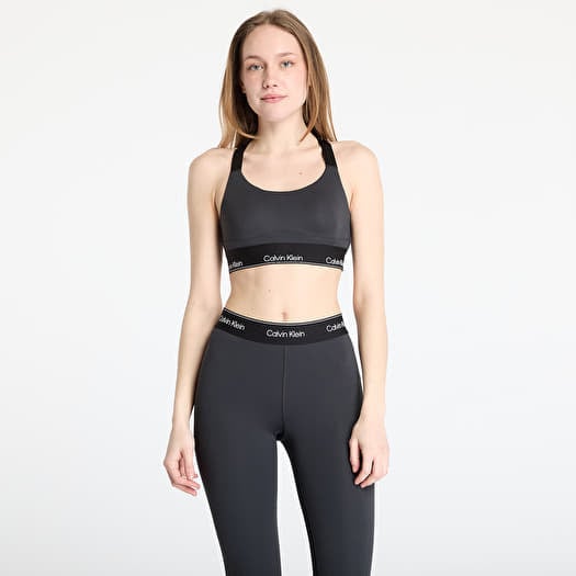 Biustonosz Calvin Klein Sport Modern Sport High Support Bra Black