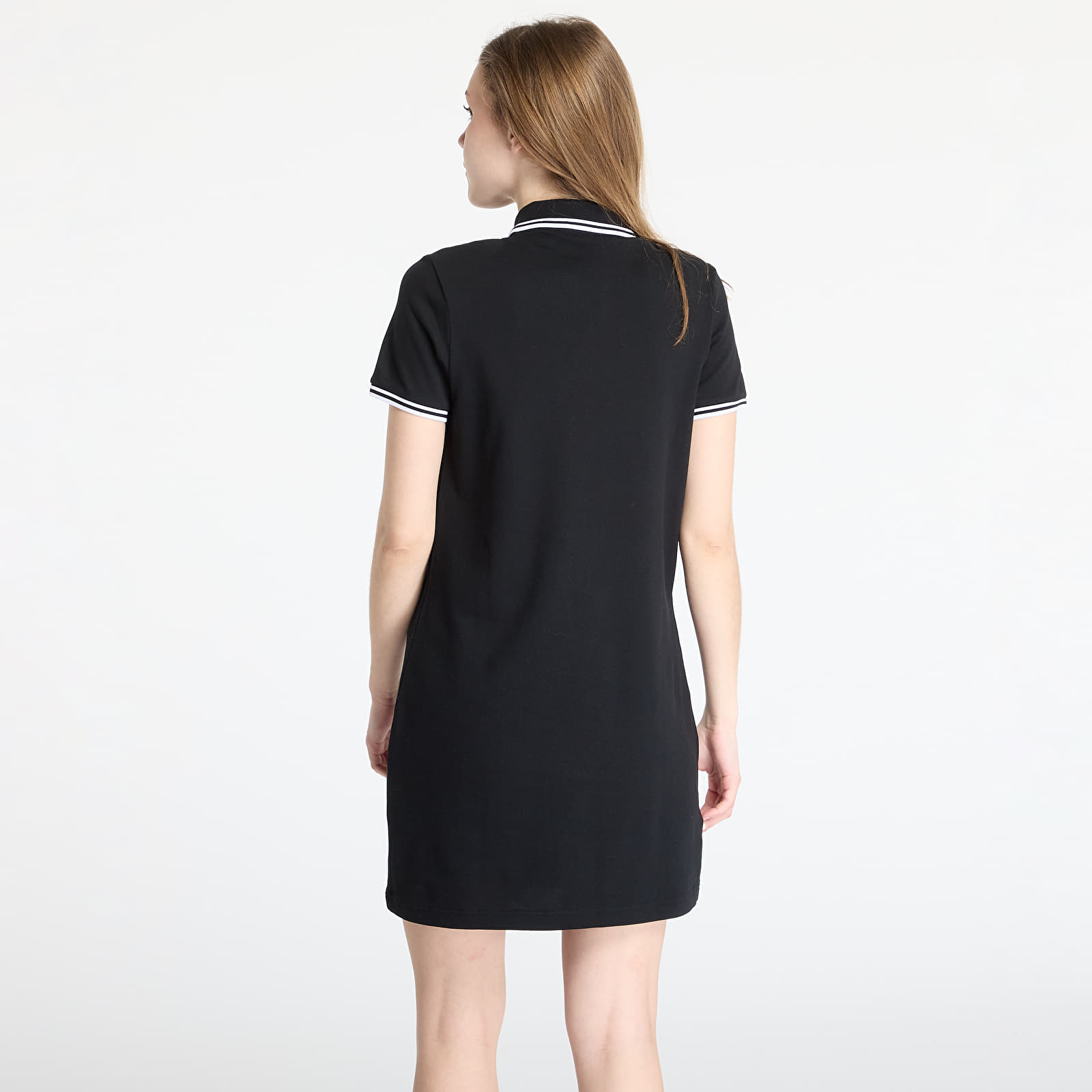 Robes FRED PERRY The Twin Tipped Dress Black