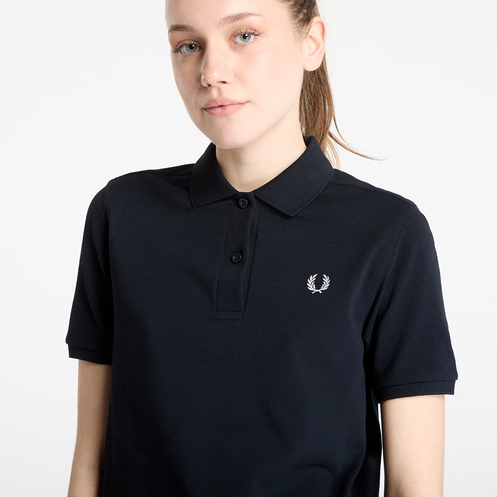 Ženske majice FRED PERRY The Shirt Navy
